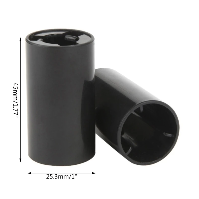 AA-C AA-C to No. 2/Battery Conversion Tube/Battery Adapter Plastic and Sturdy Battery Adapter for Case Pack of 5