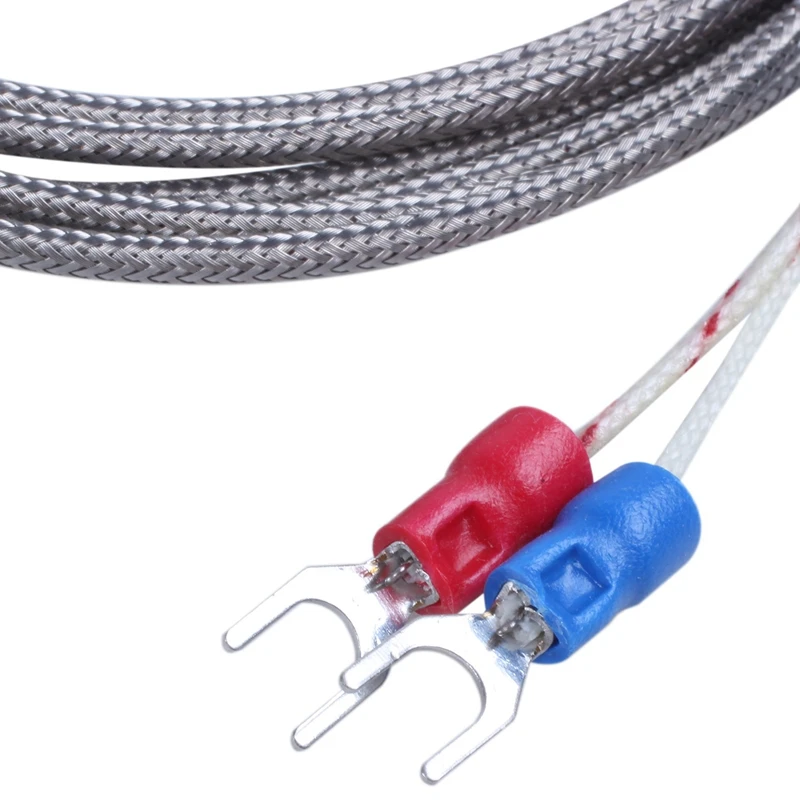 최고 거래 2X K 유형 0-800 섭씨 열전쌍 프로브 센서 2M 6.5Ft