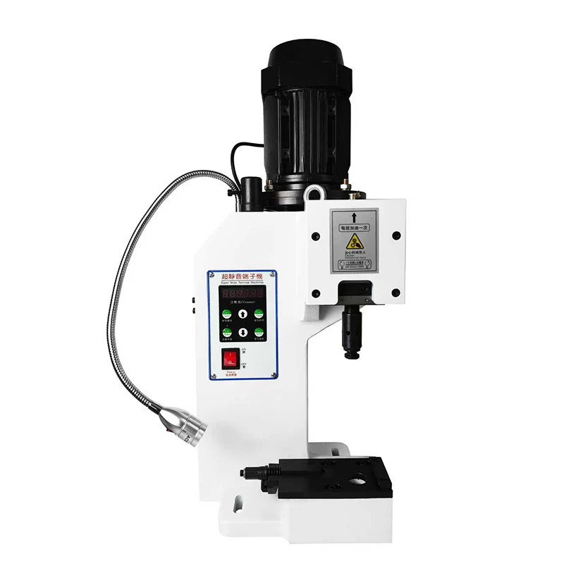 Cable Crimper High Speed Mute Low Noise Wire Terminals Crimping Machine 3.0T 2.0T Multiple Connectors Support