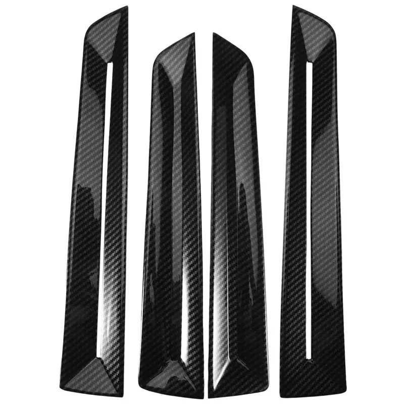 

AC34-Car Inner Door Panel Cover Trim Decorative Interior Accessories For Honda Civic 11Th Gen 2022 2023 - ABS Carbon Fiber