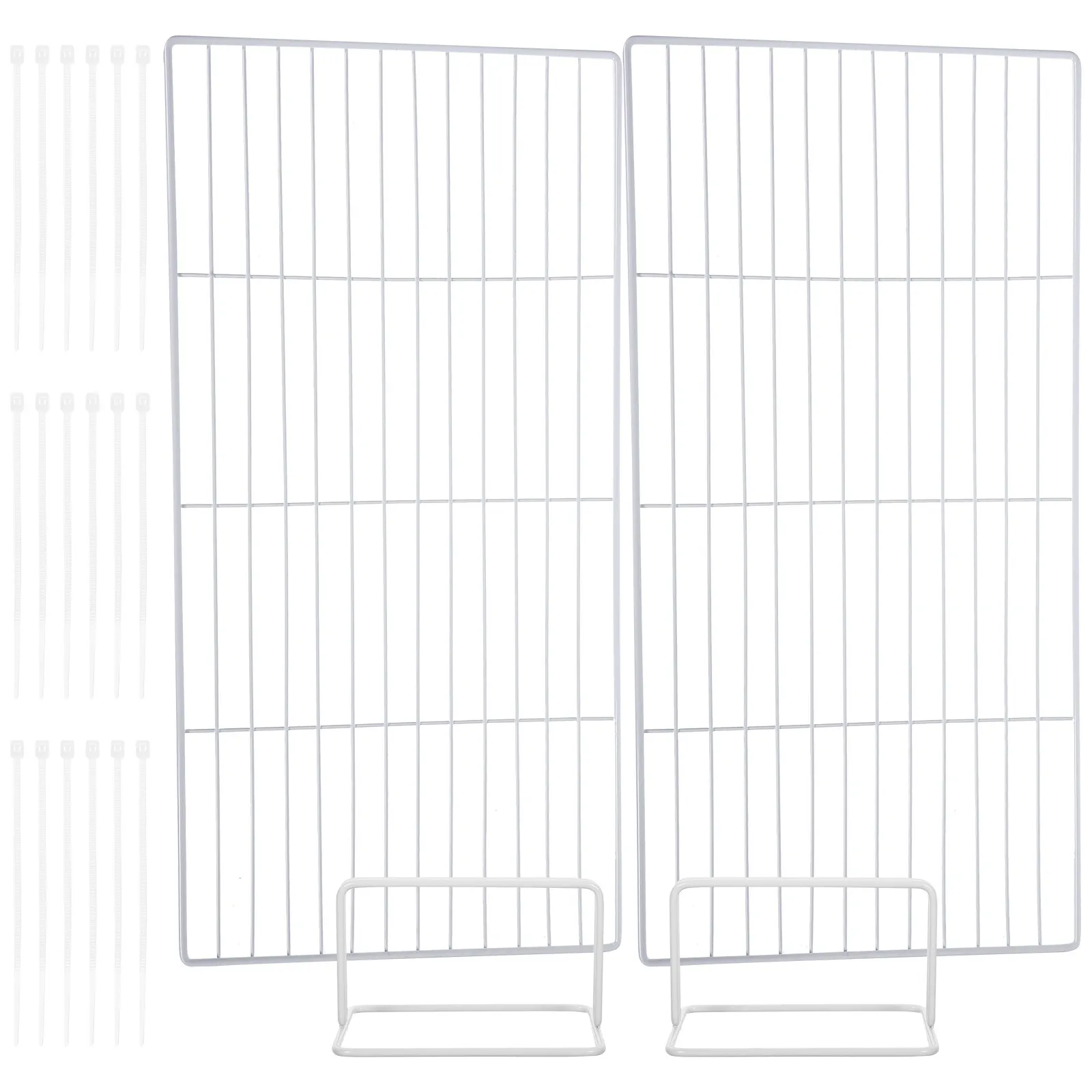 freezer-wire-mesh-shelf-divider-adjustable-metal-refrigerator-organizer-with-anti-slip-grid-design-for-chest-freezer-kitchen