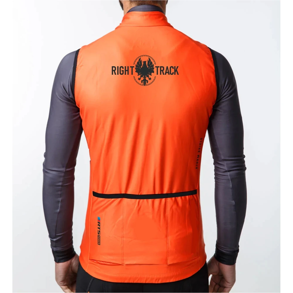 RIGHTRACK Cycling Windproof & Waterproof Clothing Thin Lightweight Running Windbreaker Pro Bike Apparel