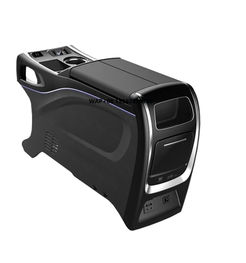 2024 for Odyssey Elyson GL8 Modified Central Control Armrest Box with New Storage Leather Front Refrigerator Hybrid