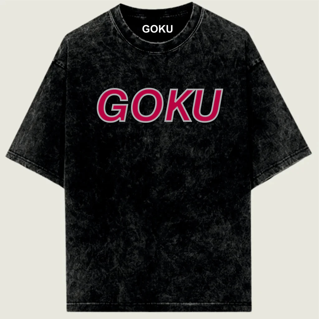 

Dragon Ball Z Retro Washed T Shirt Men Anime Character Graphic Tee Casual Soft Cotton Short Sleeve T shirt Street Style