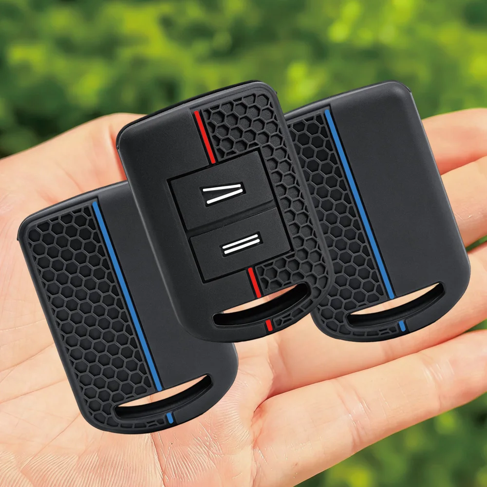 For Opel Agila Corsa C Combo Meriva Tigra For Vauxhall Agila Corsa C Combo Meriva Tigra Silicone Remote Key Case