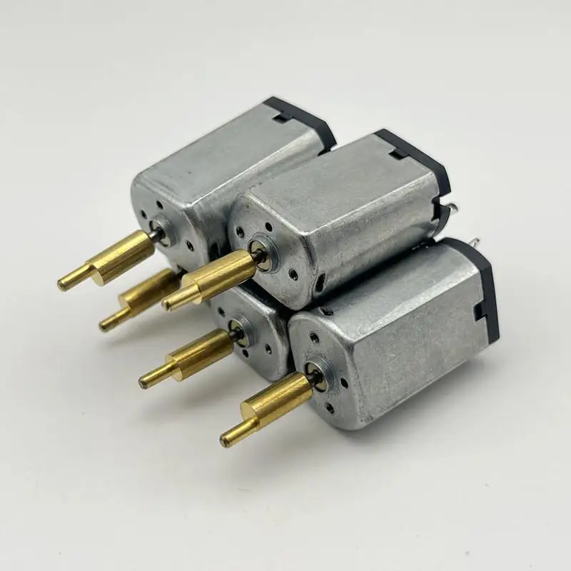 1Pcs DC 2.4V3.0V3.7VElectric Hair Clipper Motor FF180-2382 With Extended Copper Head For Hair Clipper Repair Replacement Parts