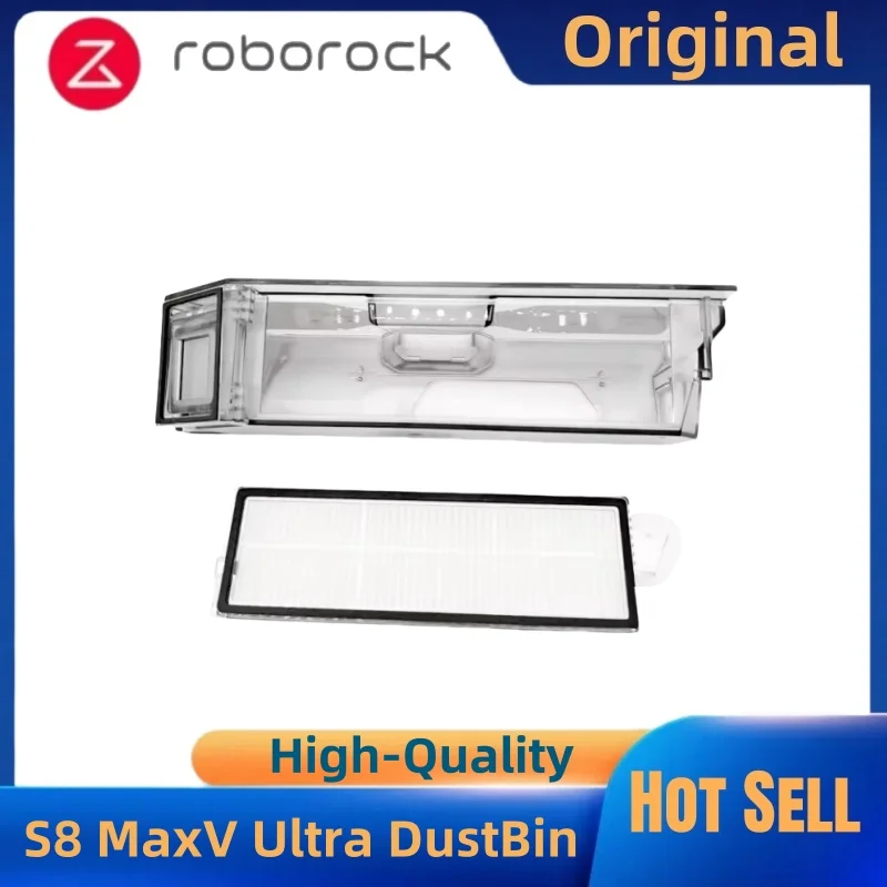 Original Roborock S8 MaxV Ultra Staubbehälter – OEM-Ersatz für G20S / V20S Roboterstaubsauger