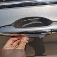 5Pcs Transparent Car Handle Protective Film for Ford Territory Formula Vertrek C-MAX Flex B-MAX Atlas