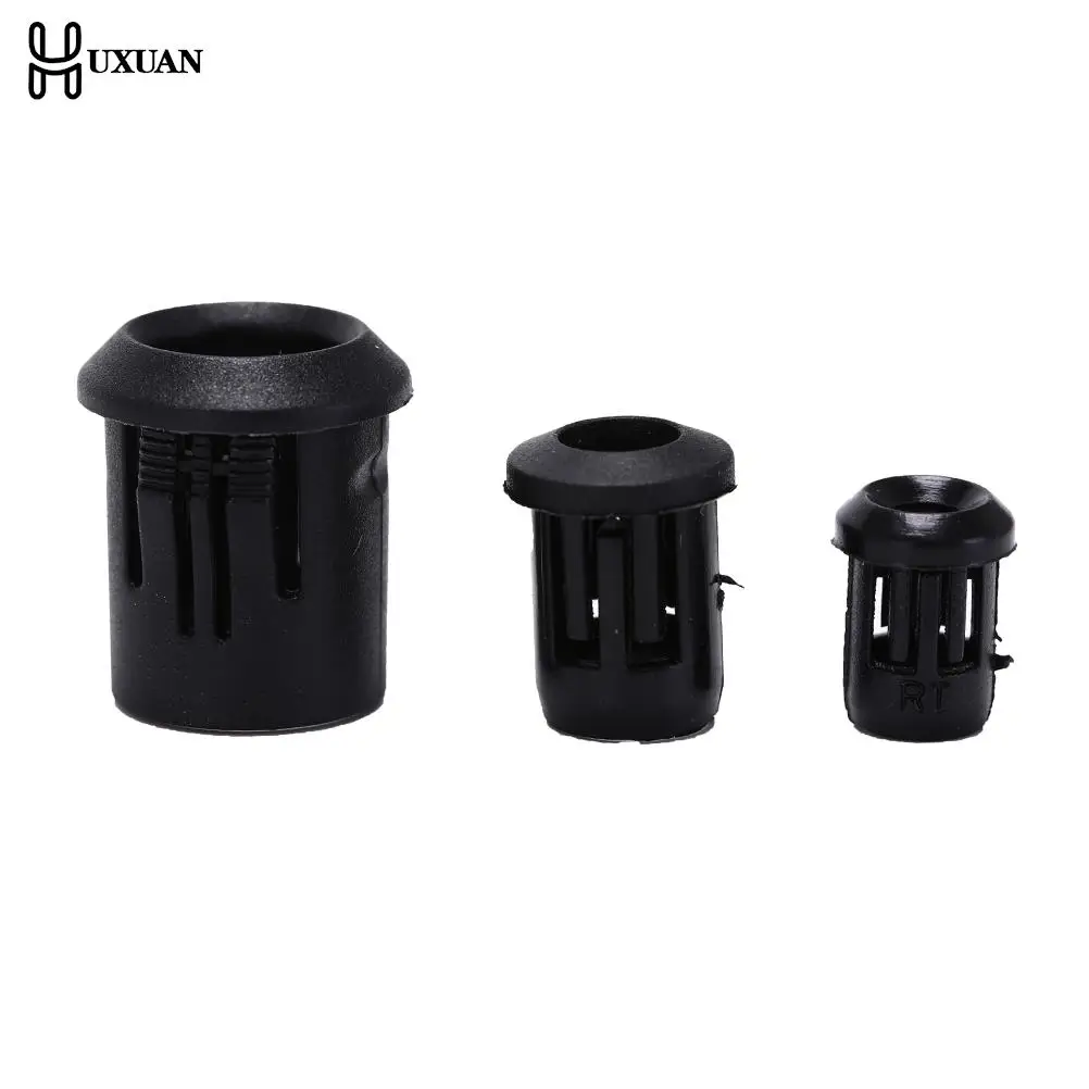 10pcs Black Plastic 3mm/5mm/8mm Lamp LED Diode Holder Black Clip Bezel Socket Mount