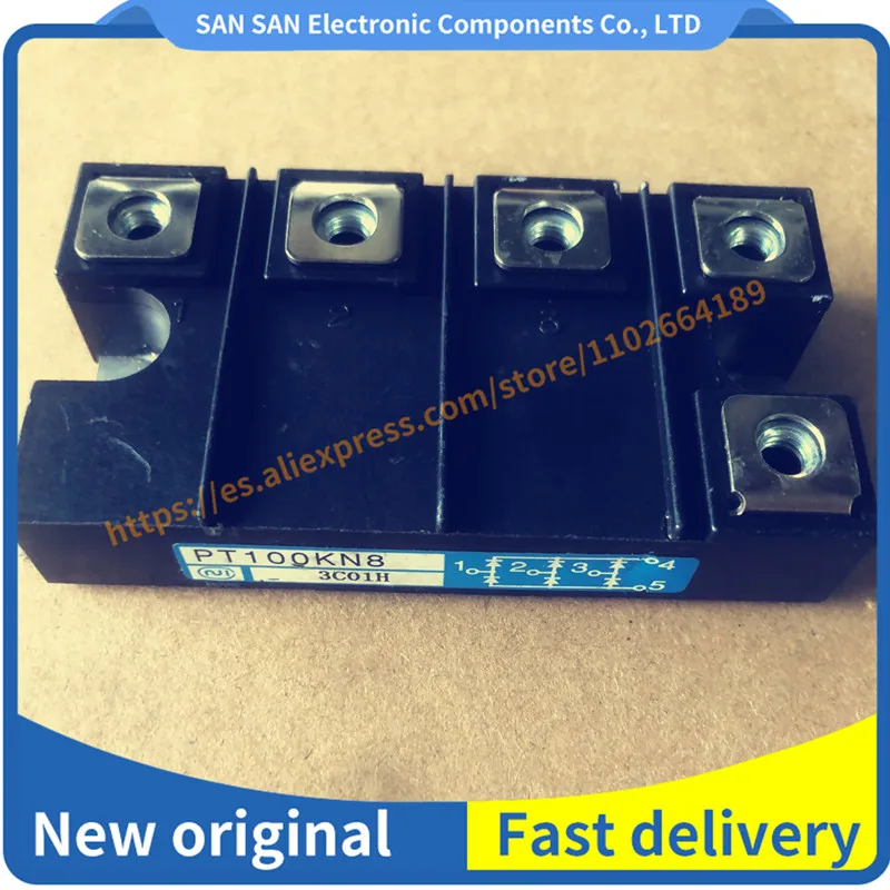 

PT100KN8 1PCS NEW