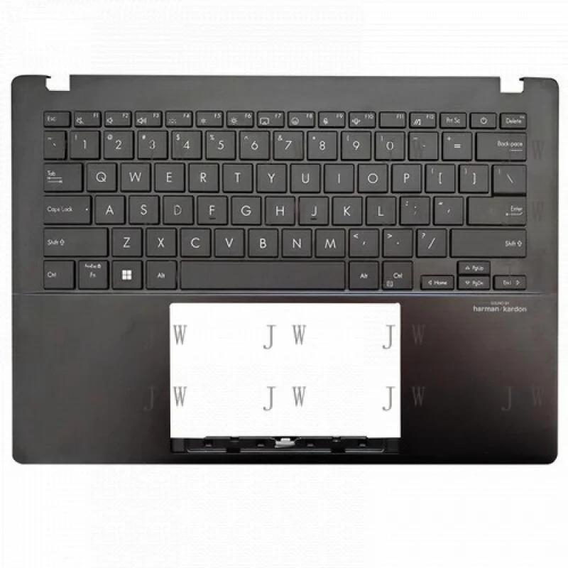

DDJ Black Palmrest US Keyboard for ASUS Vivobook S 14 OLED S5406 M5406