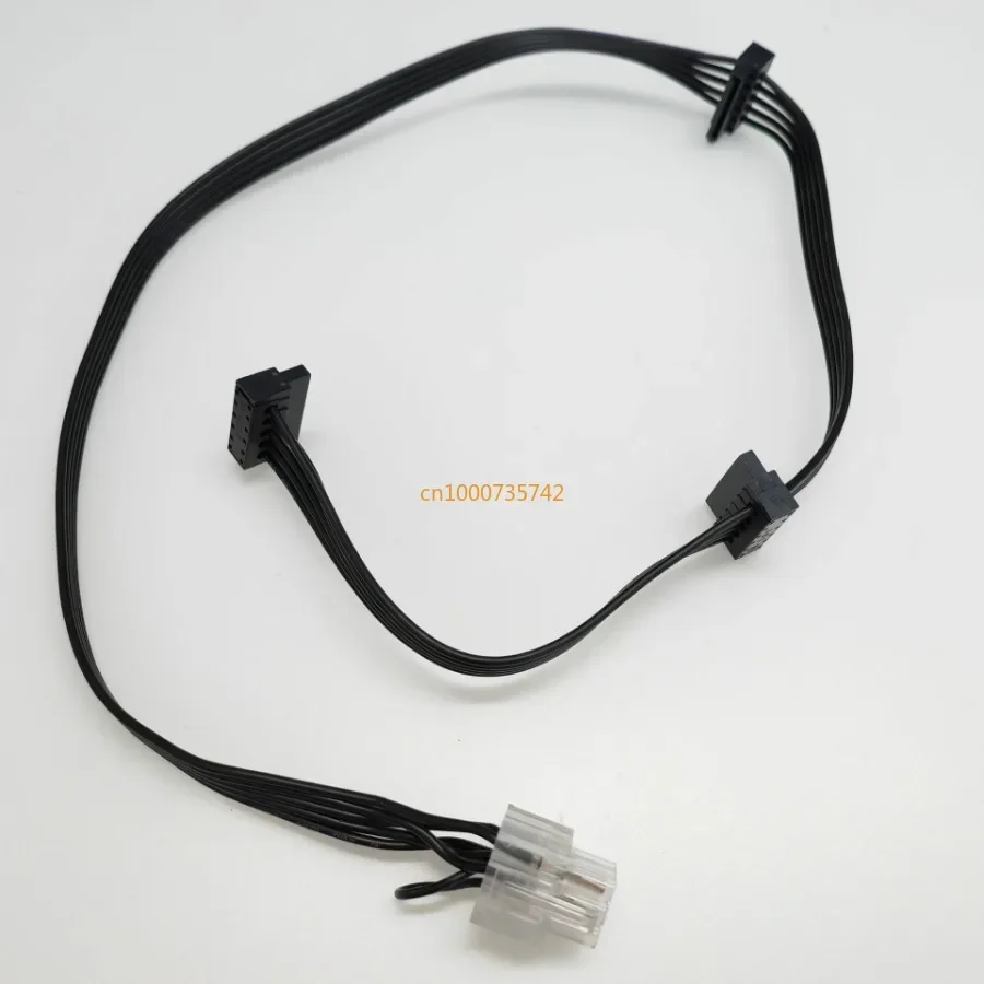 9Pin to 3 Port SATA HDD CD-DVD DVD Power Supply Cable For Super Flower LEADEX G550 G650 G750 G1000 G1300 Module