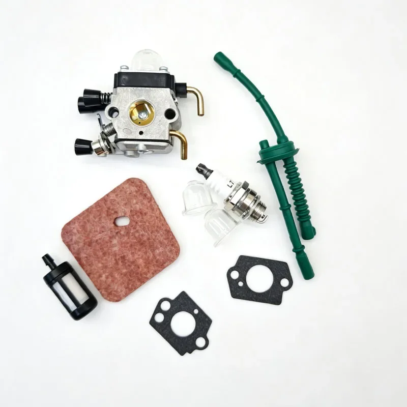 for STIHL FS55 FS55R FS55RC FS38 KM55 HL45 KM55R - Replacement Equipment Tool Durable Anti-Aging Carburetor Kit
