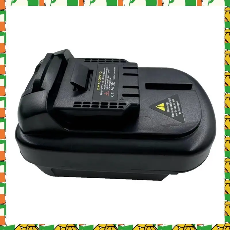 

Professional Tool DM18DW12 Battery Adapter Convert For Dewalt/Milwaukee 18V 20V Lithium Battery To For Dewalt 12V Replacement Ba