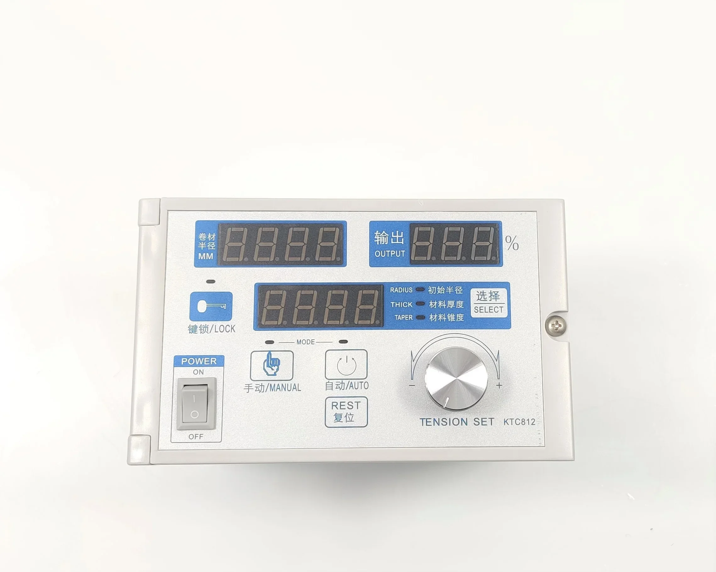 

KTC812 Semi automatic tension controller Coil tension controller