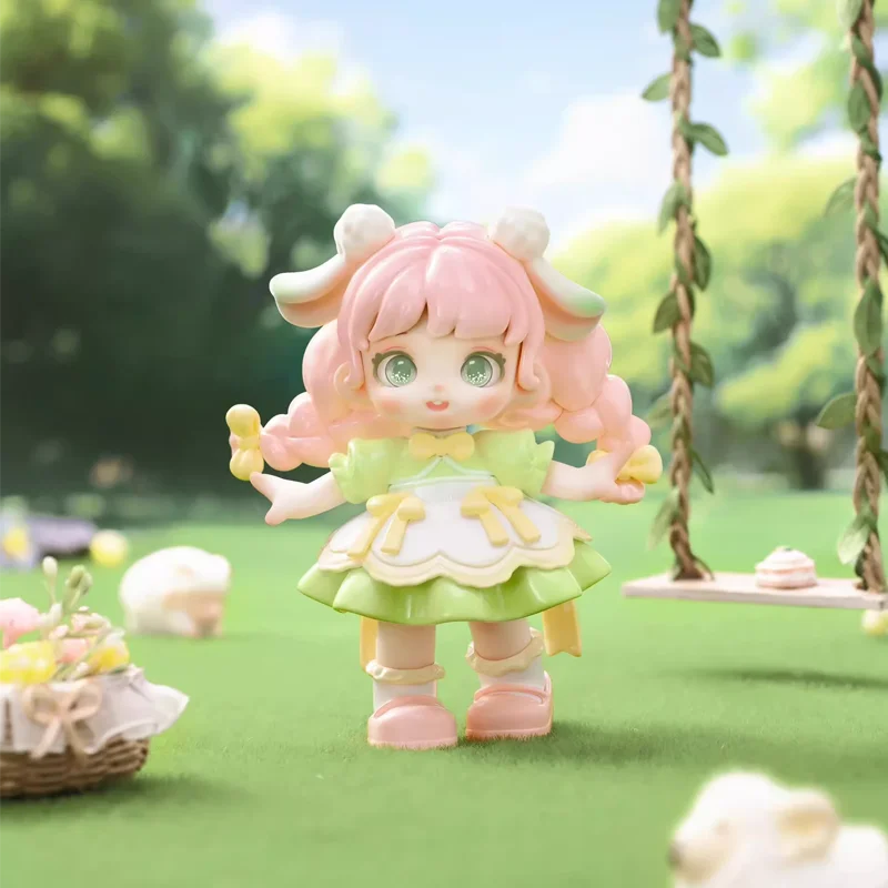 Jotoys Miana Tea Party In The Forest Series Blind Box Mystery Box Cute Anime Figures Dolls Desktop Decoration Kawaii Toys Gift