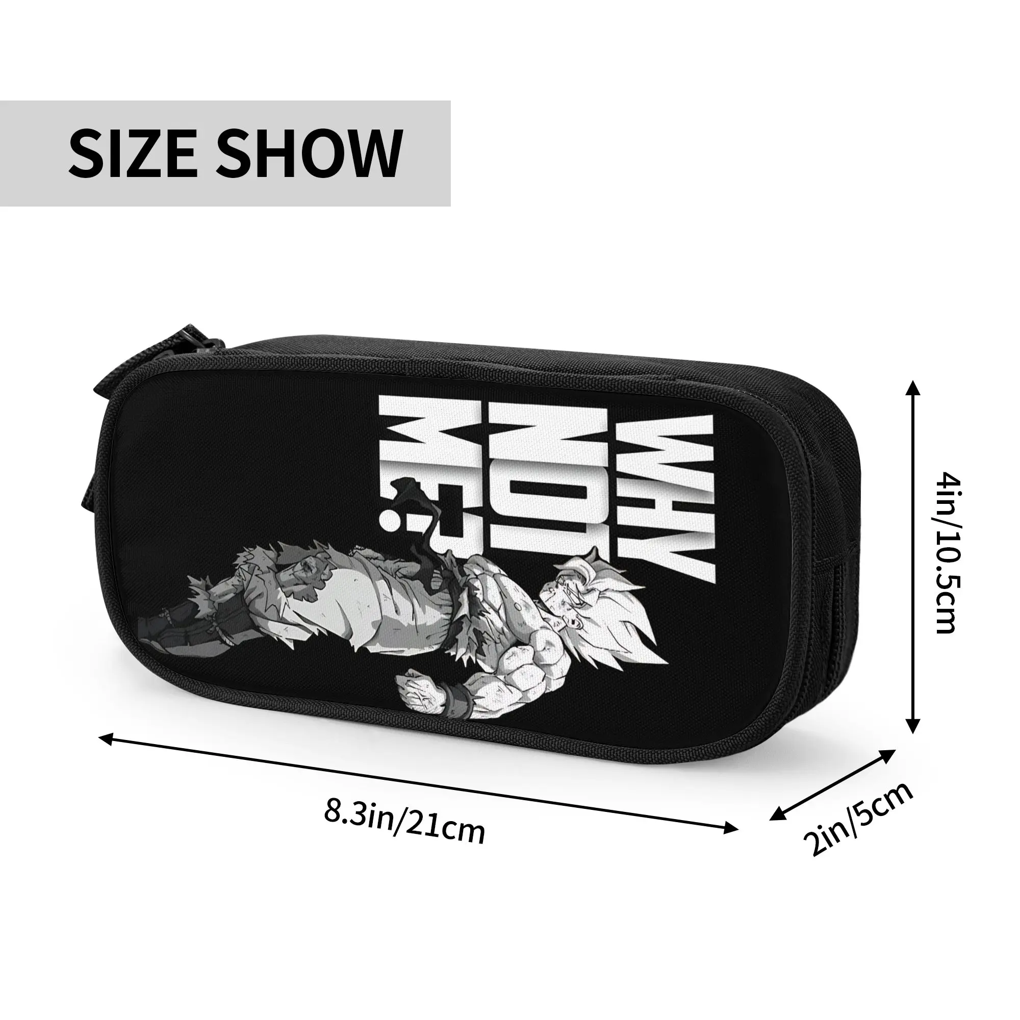 Custom Dragon Ball Z Large Capacity Bags for Child  Handheld Study Bag for Boys Gilrs Kids