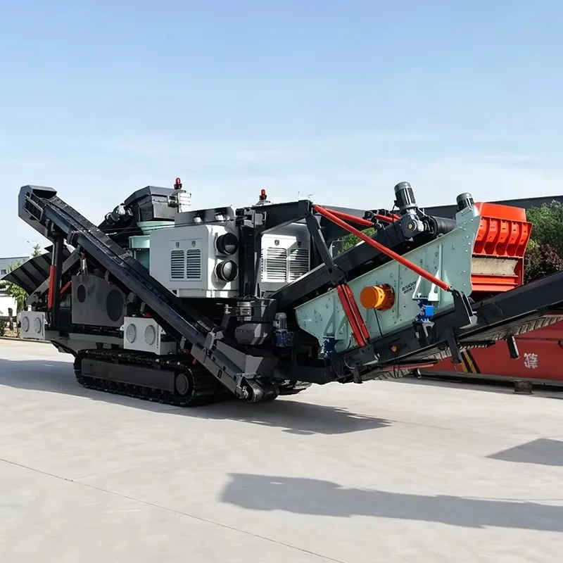 Tracked Mobile YMH30 Cone Crusher Crawler Station for Primary Secondary Stone Crushing Solution Mining Quarry Aggregate