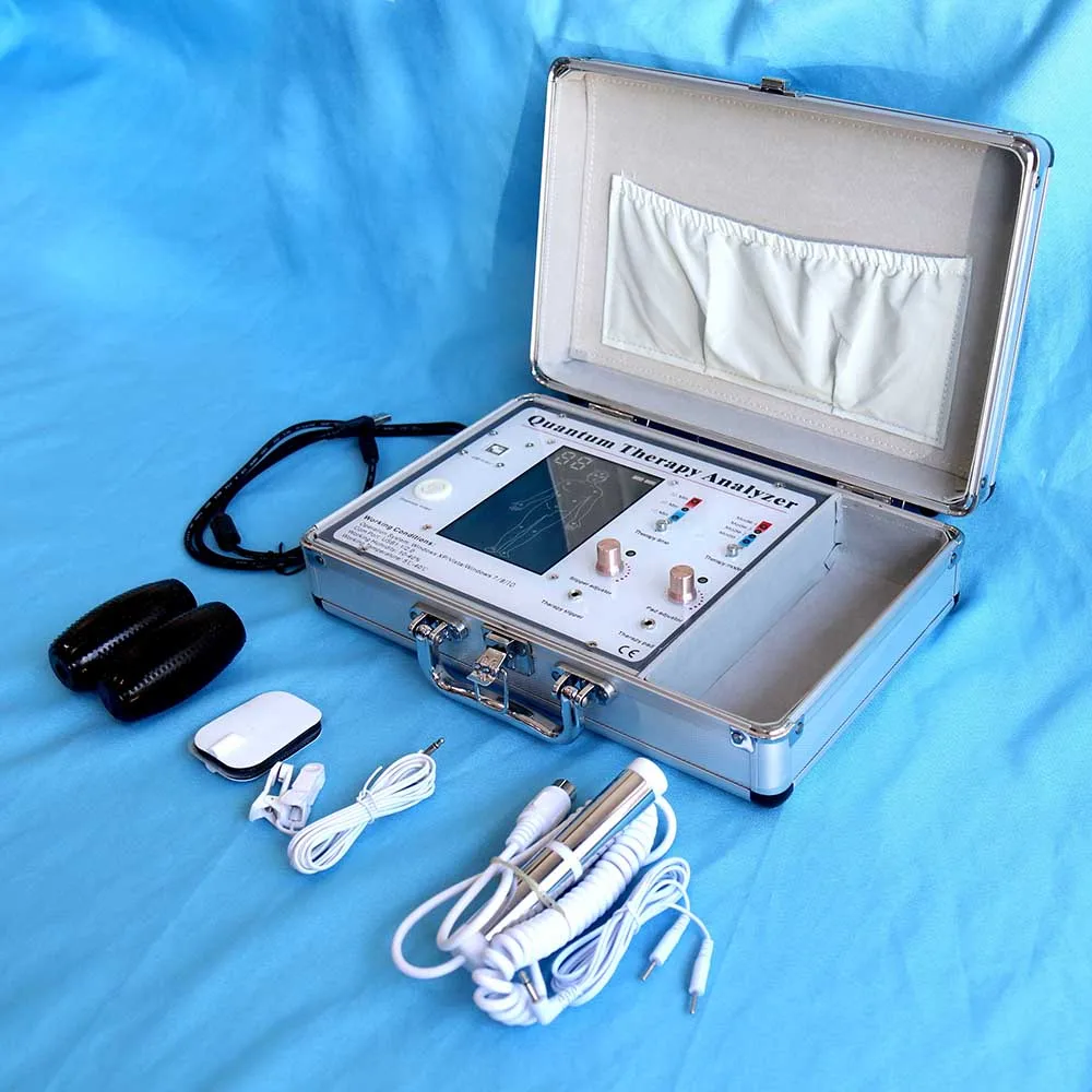 Body analyzer, quantum resonance magnetic analyzer