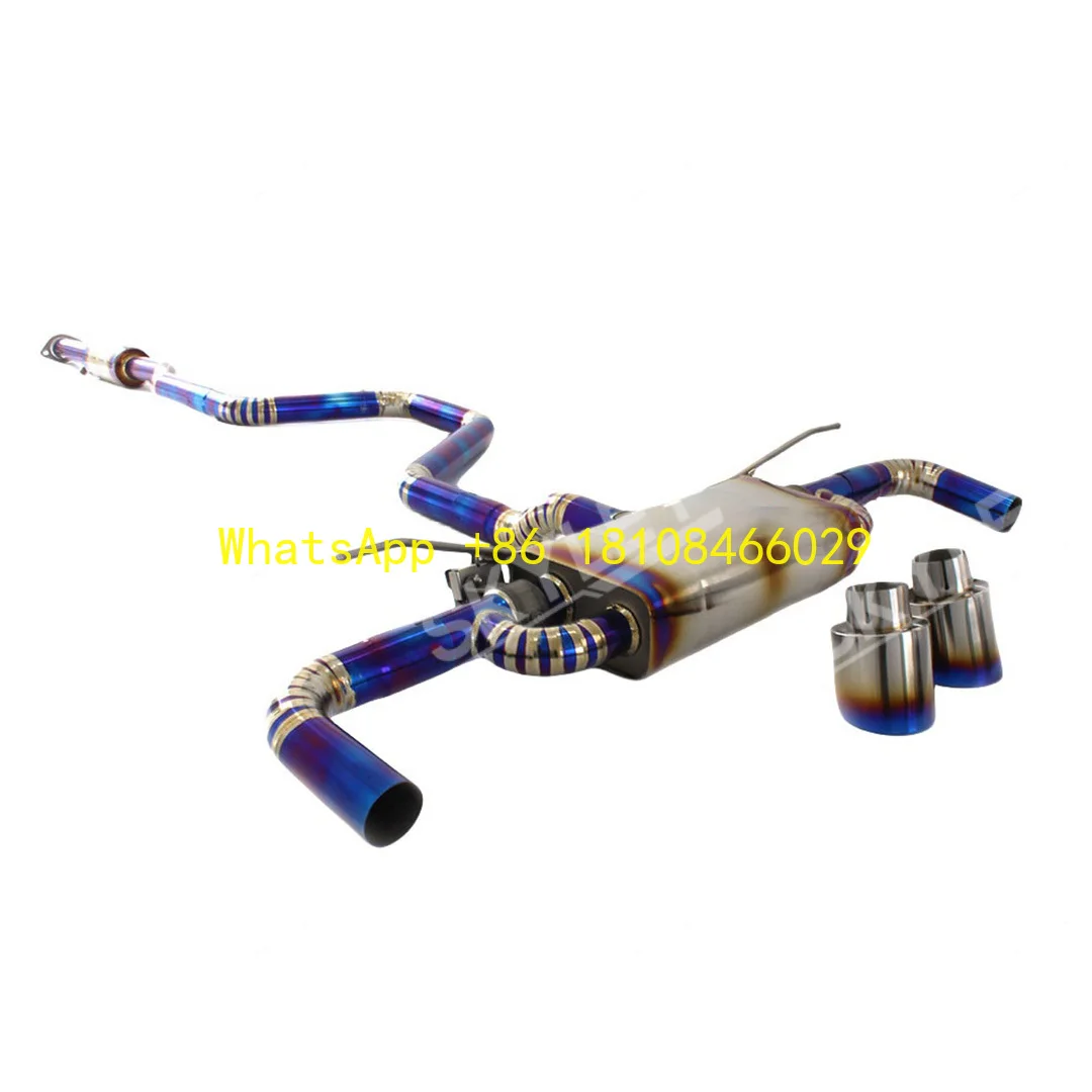 

High Performance Titanium Exhaust Pipe System for Ford Focus Mk4