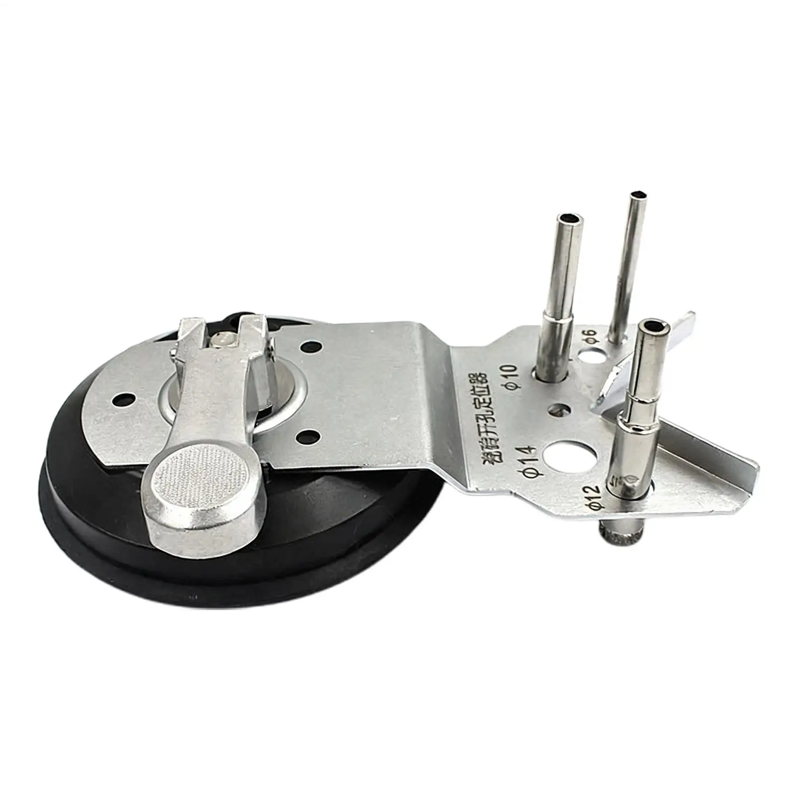 Tile Hole Opening Guide Ceramic Positioning Fixture With Suction Cup Tile Hole Opening Guide Tool For Construction Repair