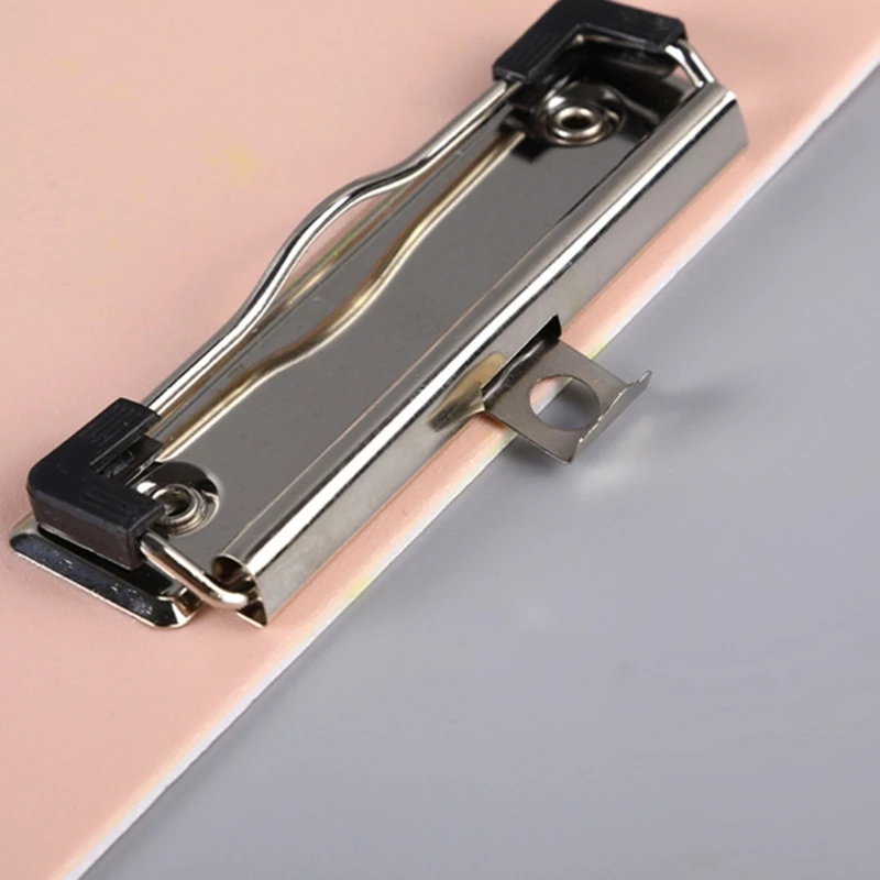  Clipboard with Retactable Hanging Hook Stand Size Clipboard Document Organizers - Image 6