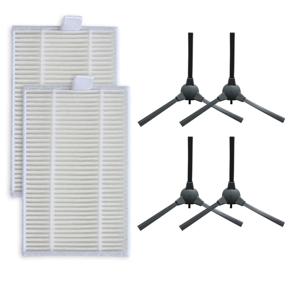 

Sustain Clean and Air in Your Home with this Replacement Filter and Side Brush Kit for Zigma 980 981 Vacuum Cleaner