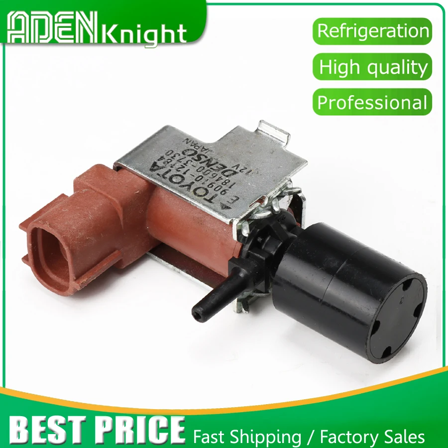 EGR Control Solenoid Valve Switch For Toyota Lexus Dyna Hilux Hiace 90910-12184 184600-3730 1846003730