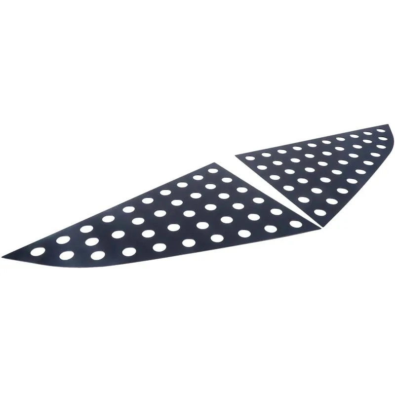 

Aluminum Alloy For Nissan Fairlady 400Z 2021-2025 Car Rear Window Glass Protector honeycomb design Trim Sticker Car Accessories
