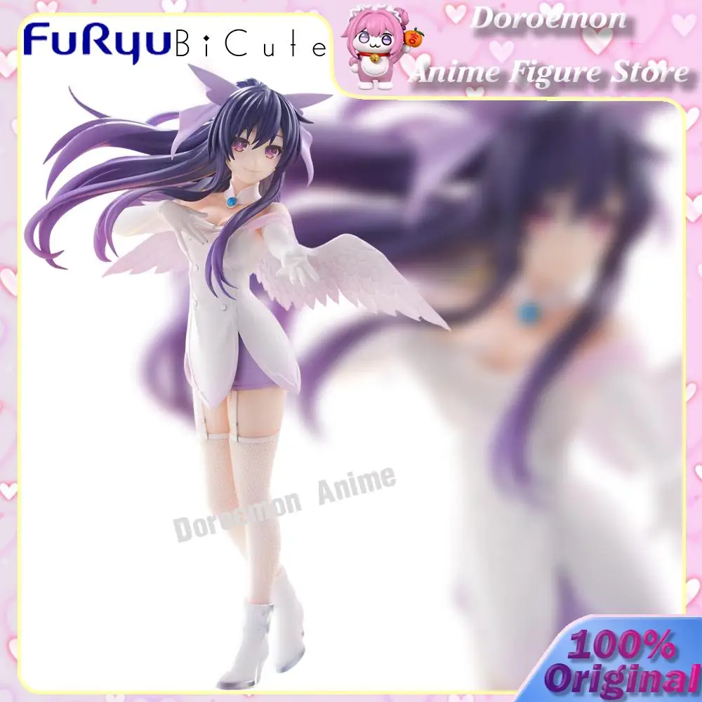 

Предзаказ, оригинальные Furyu Bicute Pure Date A Live V Yatogami Tohka, аниме Kawaii Girls Waifu, фигурки, модель игрушки, украшения, подарки