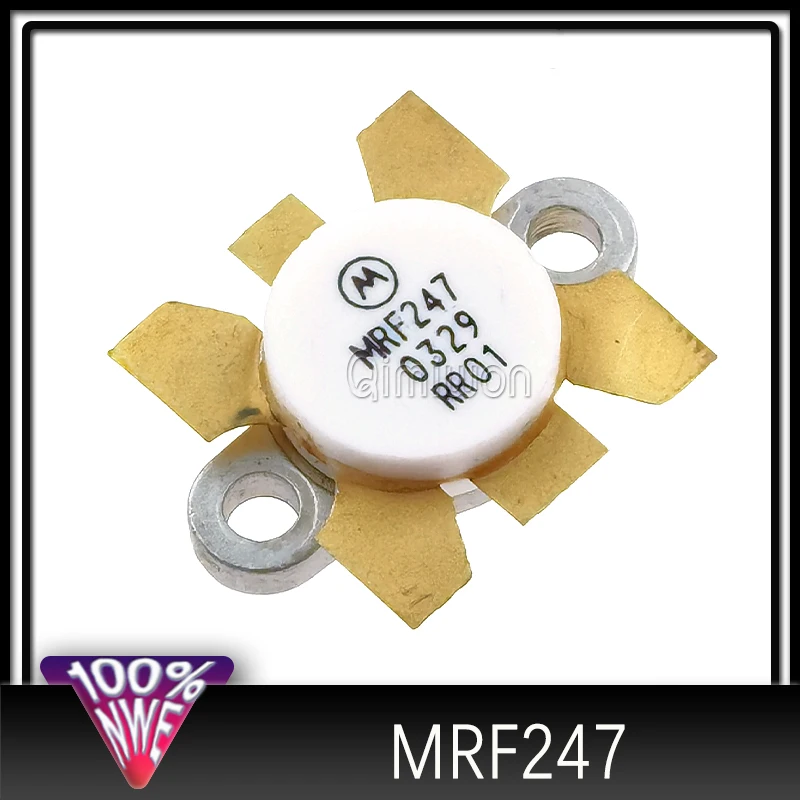 1pcs/LOT NEW 100% Original MRF247 mrf247 [ 12.5V-36V 20A 75W 175MHz CASE 316-01 ] High Quality Original Transistor In Stock