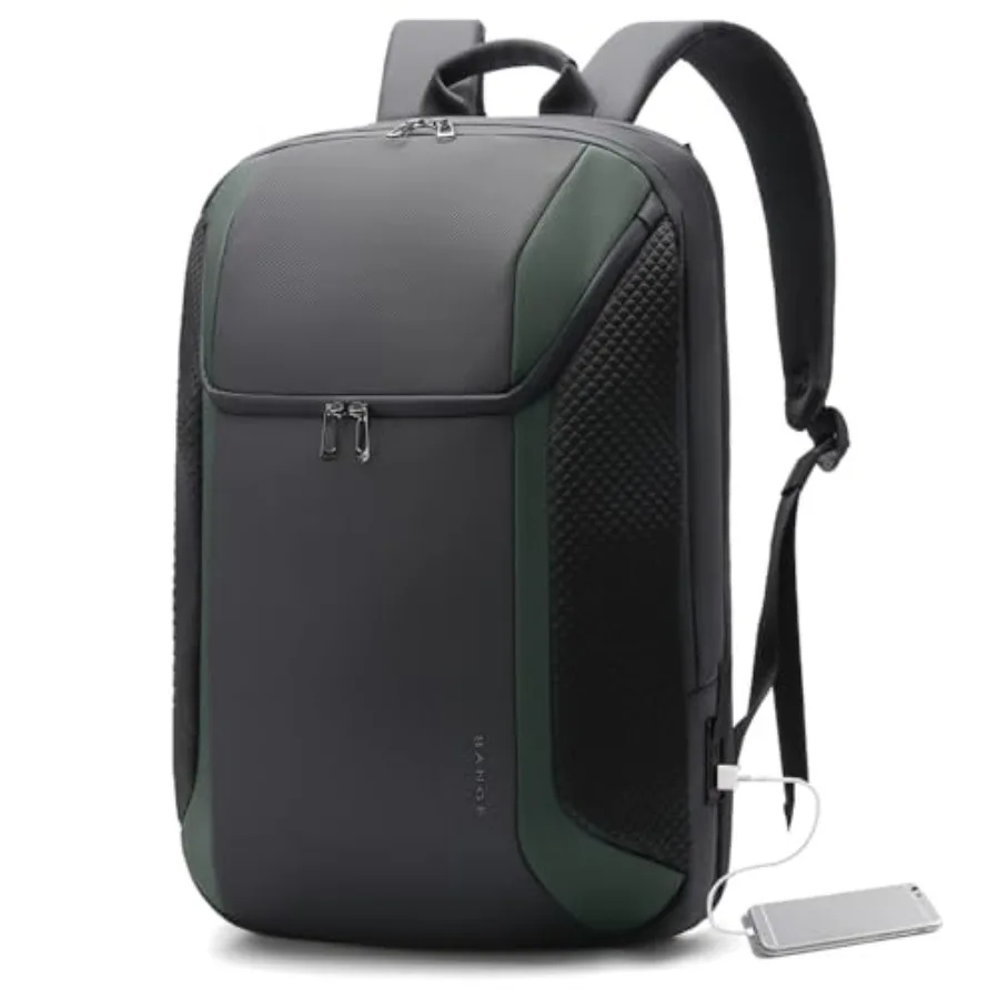 

Smart Business Laptop Backpack Waterproof can fit 15.6-17.3 Inch Laptop with 3.0 USB charging port for men and women