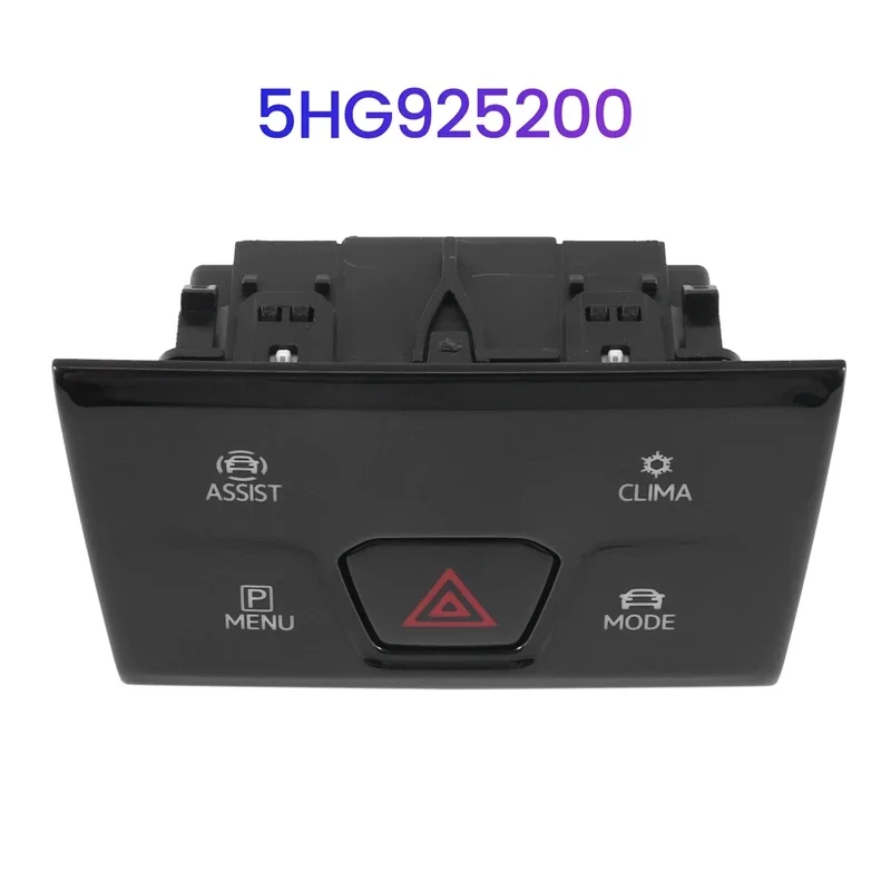 多機能ボタンヘッドスイッチダブルフラッシュvw-mk8-5hg-925-5hg925200用ドライブモード