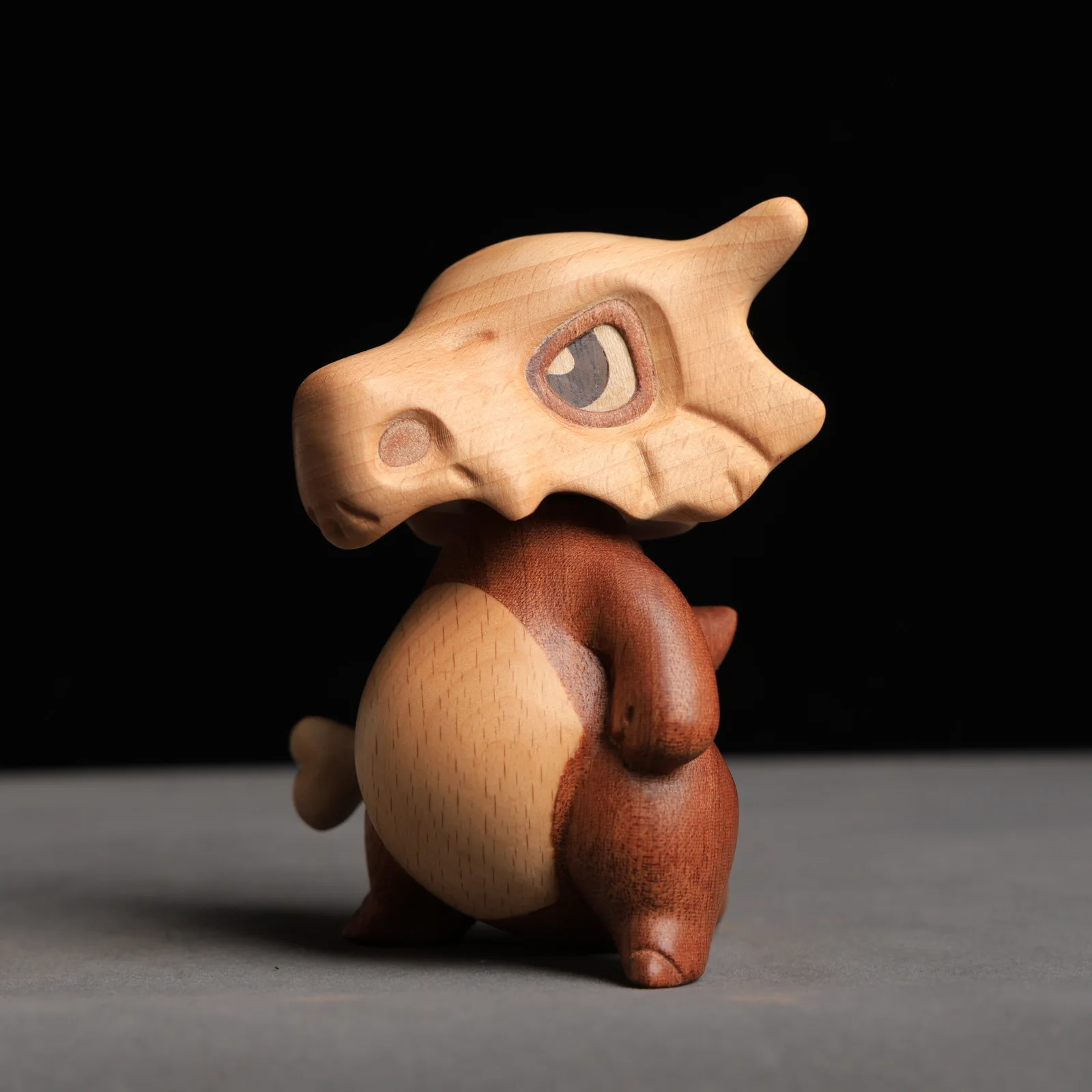 木製ポケモンピカチュウ磁気アニメコレクタブルフィギュア、家のリビングルームの装飾に最適、子供やファンへの理想的な贈り物