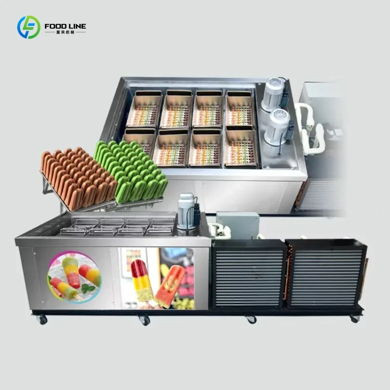 Customized Ice Lolly Making Machine Popsicle Making Machine Ice Lollipop Machine