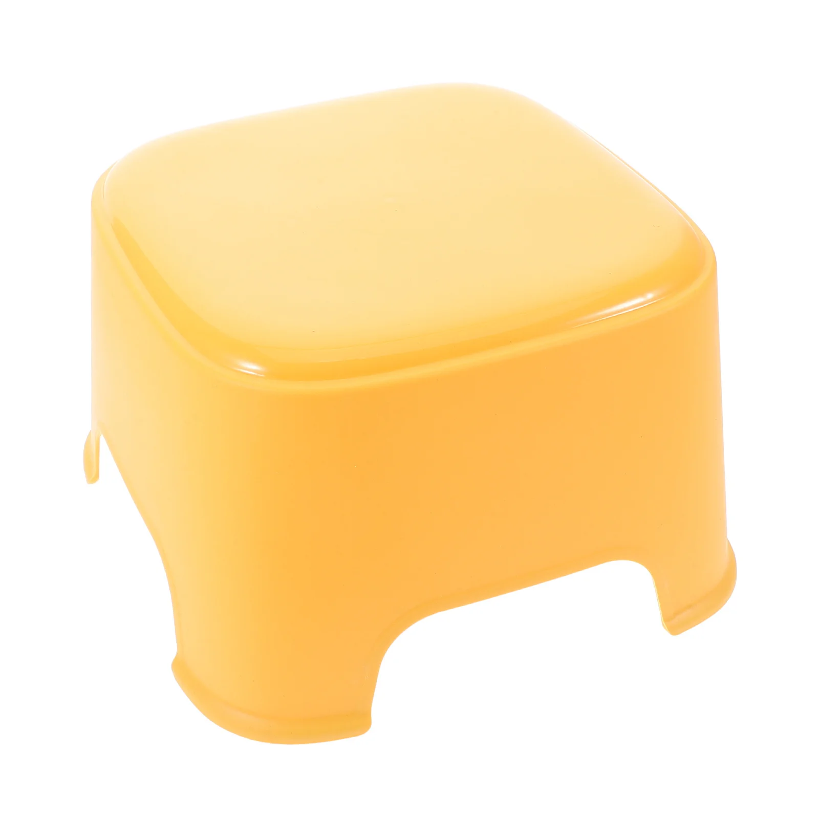 Multifunctional For Bathroom Kitchen Home Non-Slip Comfortable Step Stool Ergonomic Design Potty Shower Foot Stool