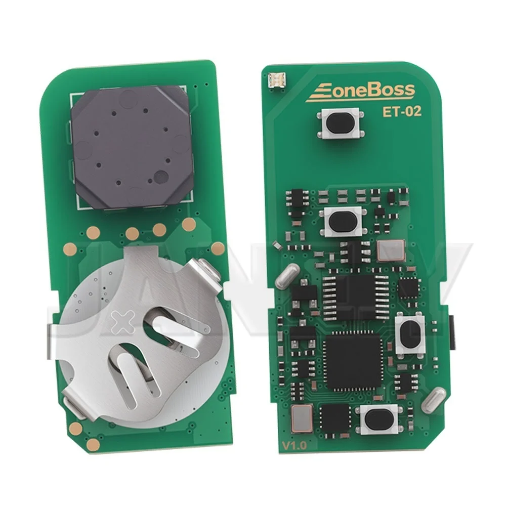 4D 8A Global Remote Control Key For Lexus For Toyota Land Cruiser Levin Highlander Camry Corolla Prado EoneBoss ET-02 Smart Key