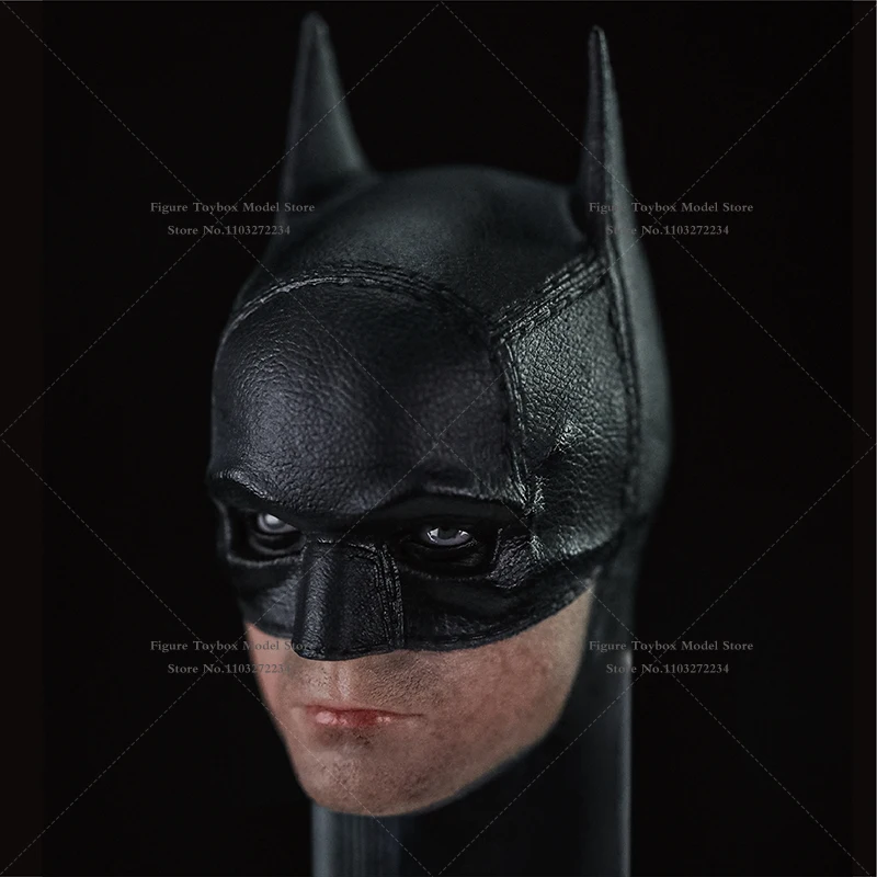 

Масштаб 1/10, маска темного рыцаря в стиле комиксов, шлем, летучая мышь, герой, голова человека, скульптурная модель, игрушки, аксессуар для 7-дюймового корпуса Mcfarlane, настройка