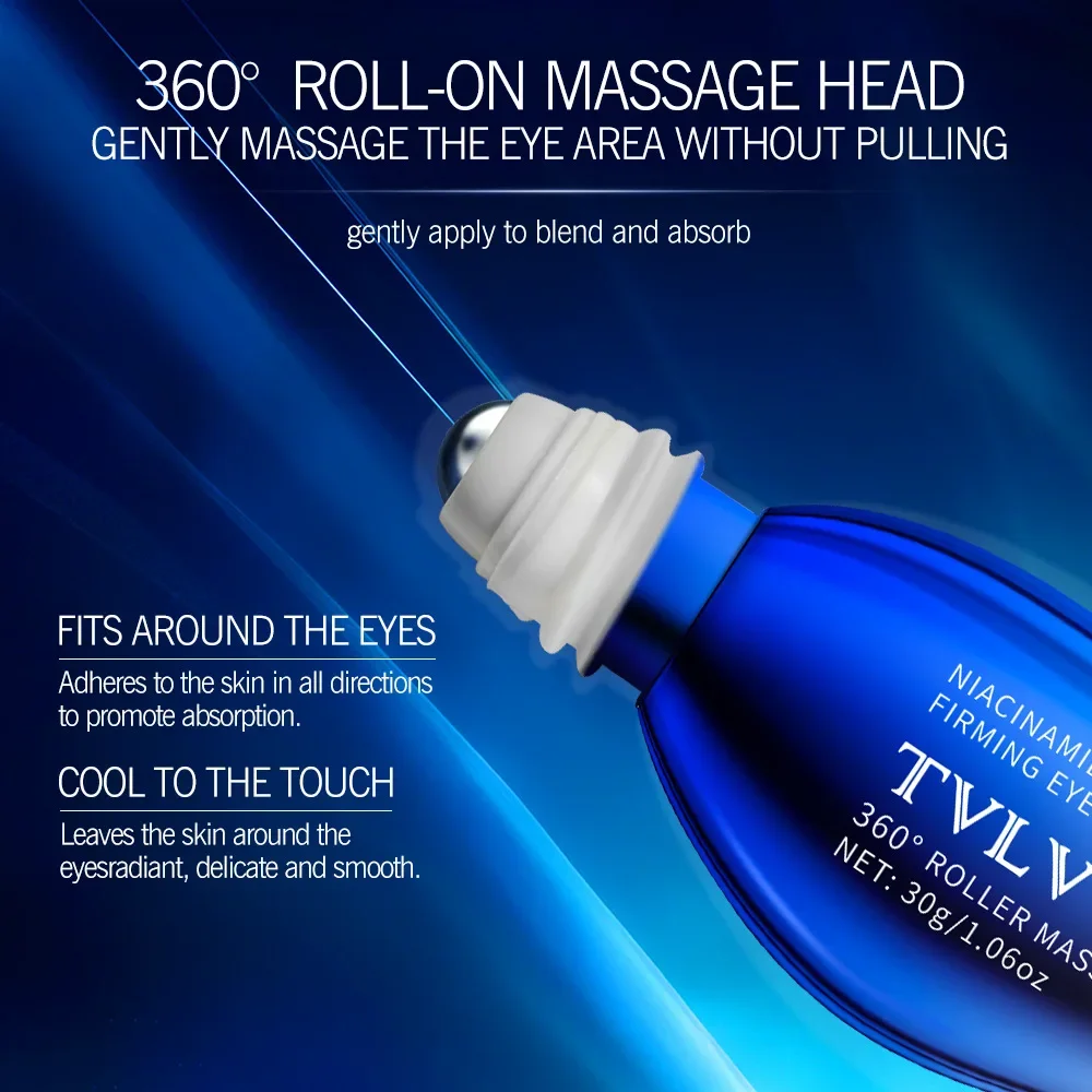 كريم عين TVLV Snake Venom Polypeptide كريم عين مرطب للعناية بالعين كرة ذيل السمكة