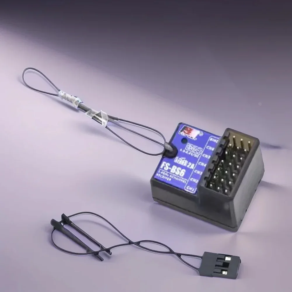 ジャイロスコープ付きFlyskyレシーバー、リモートコントロールトランスミッター、FS-BS6、FS-BS3、FS-BS4、FS-IT4S、FS-GT5