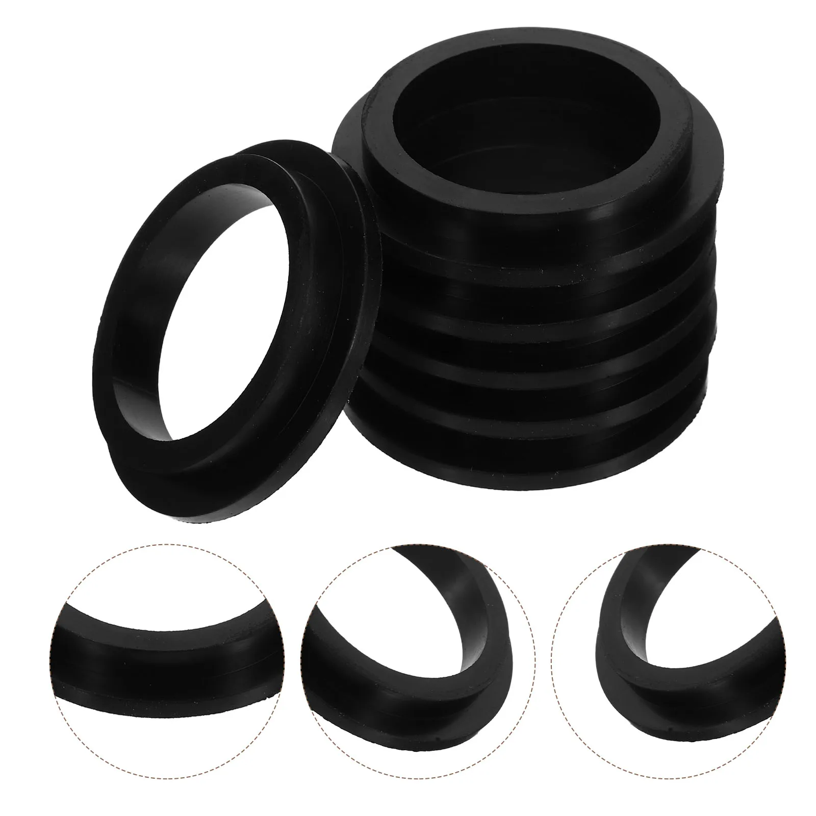 

6 Pcs Pool Filter Pump Gasket for Skimmer Seal Small Replacement Seals Gaskets and Suite Repair Parts