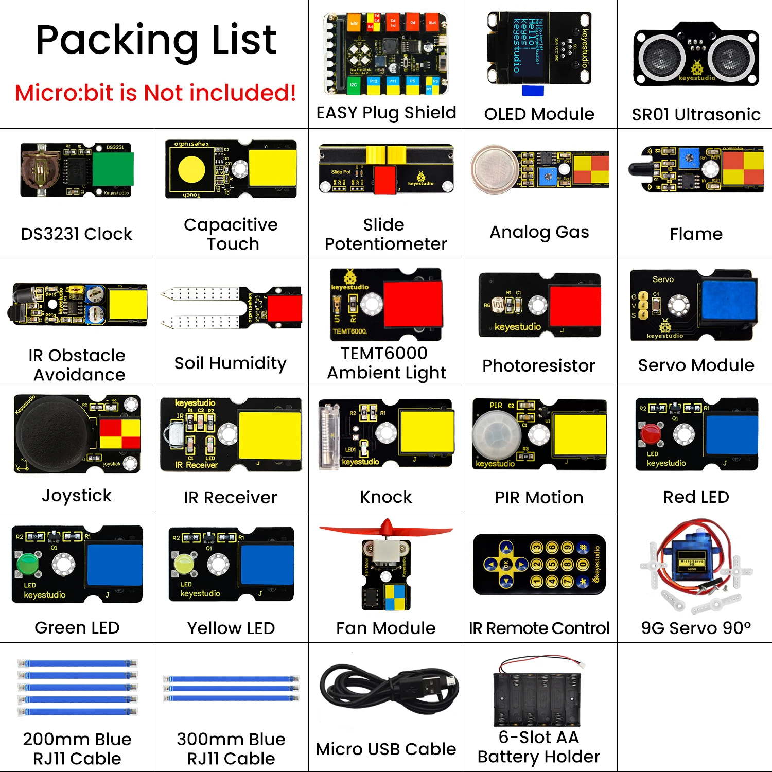 Variant: No Microbit V2