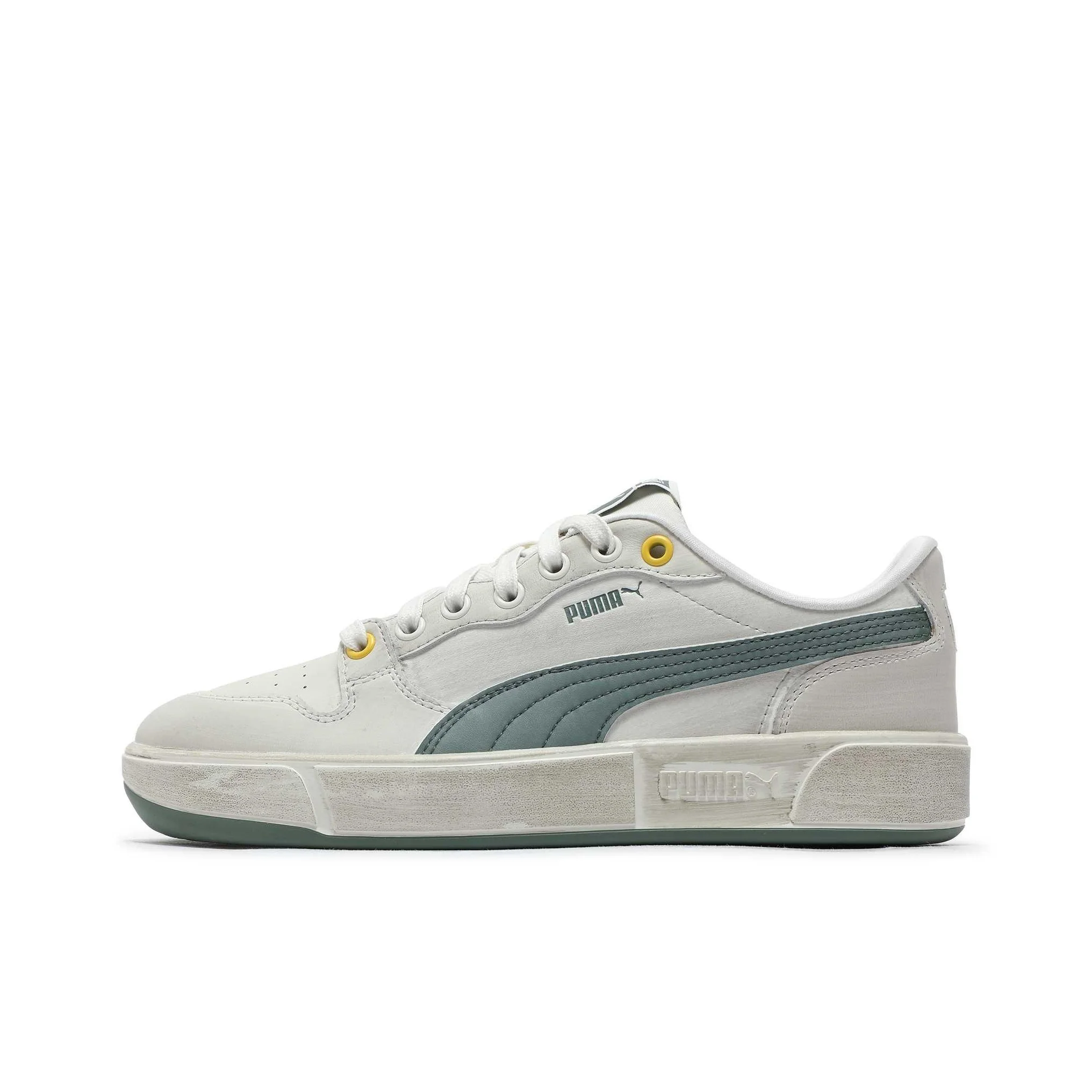 PUMA Abrasion Resistant Low top Casual Shoes Unisex White 399254-03