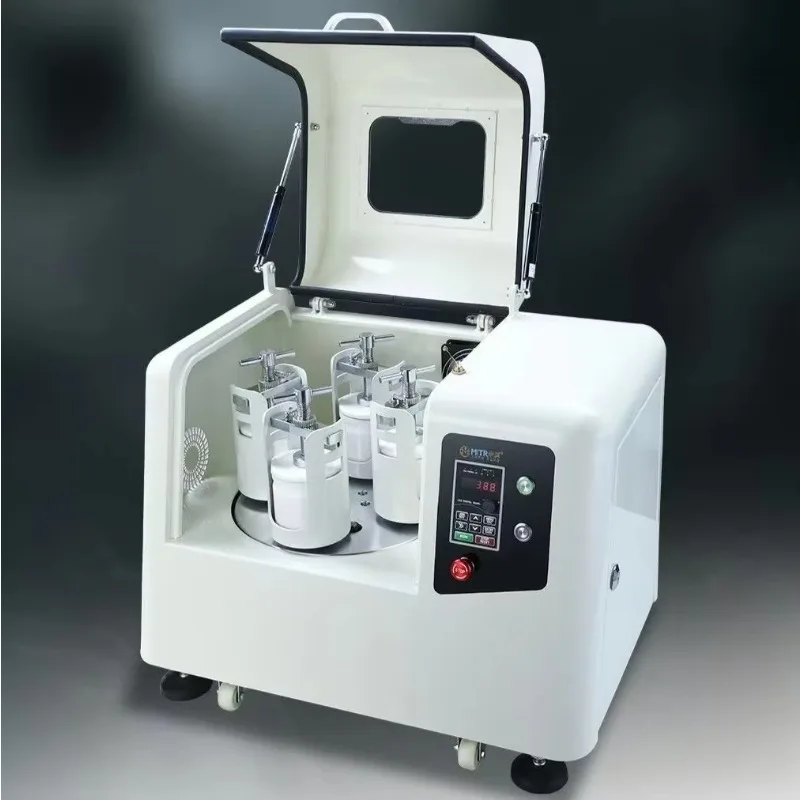 Hot Sale Industrial Laboratory High Energy Planetary Ball Mill Small Nano Efficient Ultrafine Grinding and Mixing Equipment