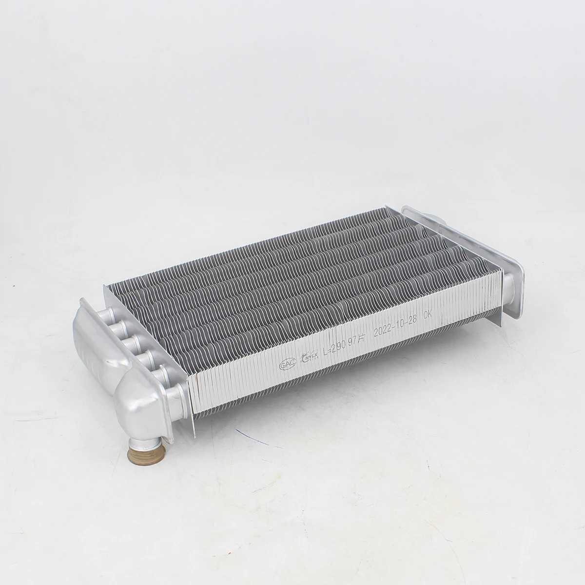 1pc Main Heat Exchanger for Gas wall-hung boiler heat exchanger Gas Boilers Spare Parts Heat Exchangers