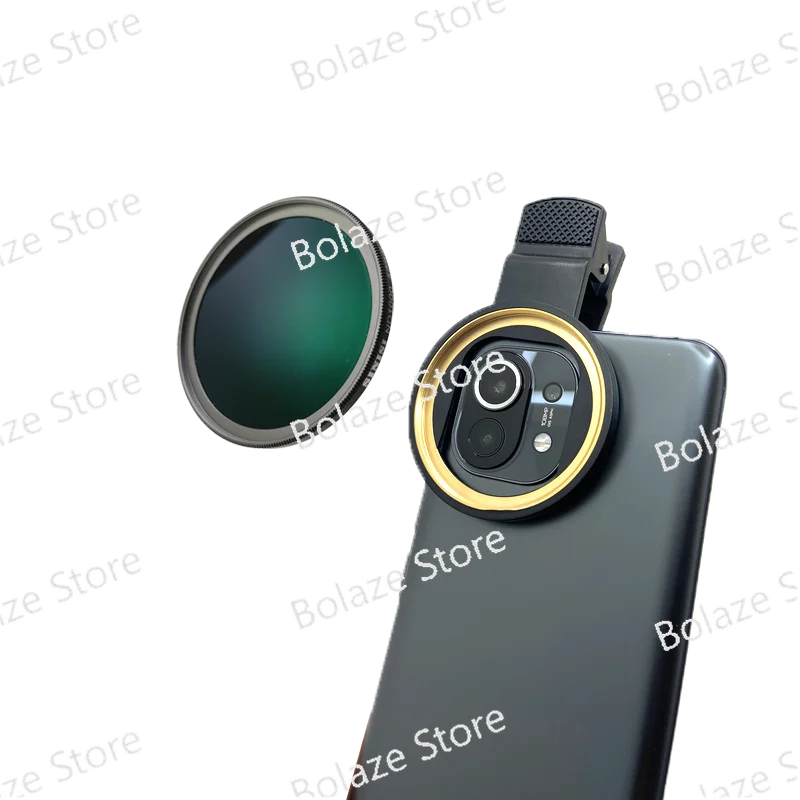 Mobile Phone Macro Lens Starlight Filter CPL Anti-light Damage Gradient Gray Night Scene Tourism Professional  SLR Photography