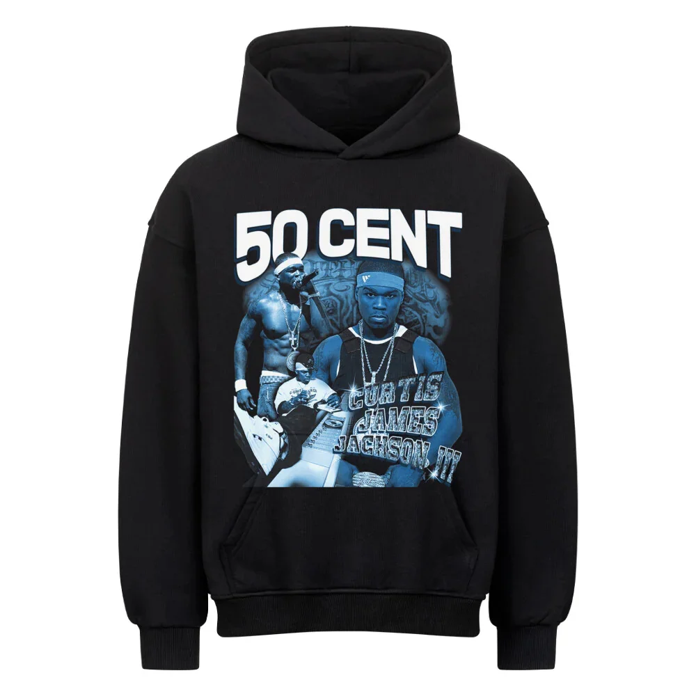 50 CENT Hip Hop Hoodie Men New in Hoodies & Sweatshirts Printed Hoodie Mens Clothes