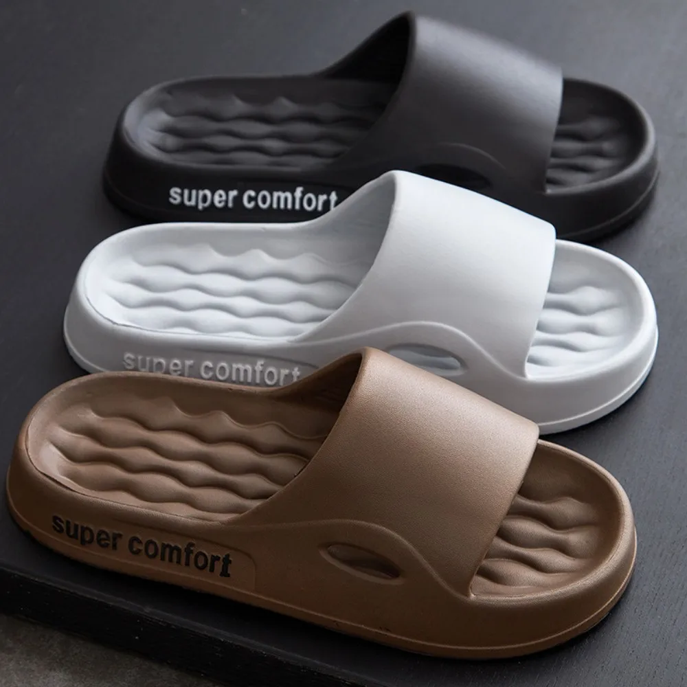Modische Herren-Sommer-Leichtgewicht-EVA-Hausschuhe, Indoor-Sandalen, Herren-Pantoffeln, Outdoor-Slipper für Studenten, Damen-Komfortschuhe