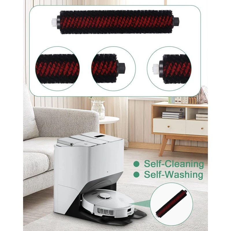 For Roborock S8 Pro Ultra Robot Vacuum Cleaner Main Side Brushes Hepa Filter Mop Cloth Dust Bags Replacement Parts