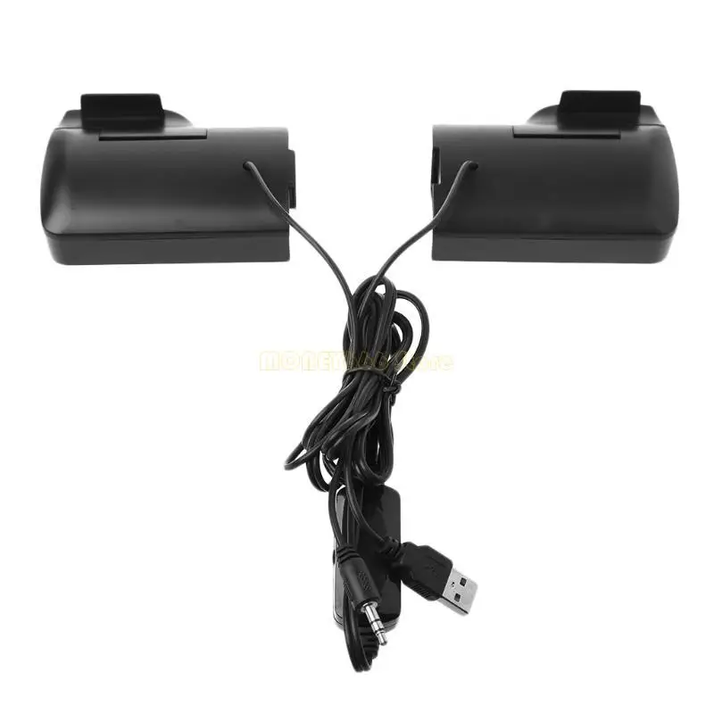 F62C Регулируемый громкость проводной динамики высокая технология звуковой коробку звуковой коробки аудио